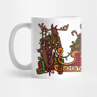 Christmas Sleigh Mug